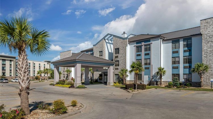 Comfort Suites Hattiesburg near University Exterior