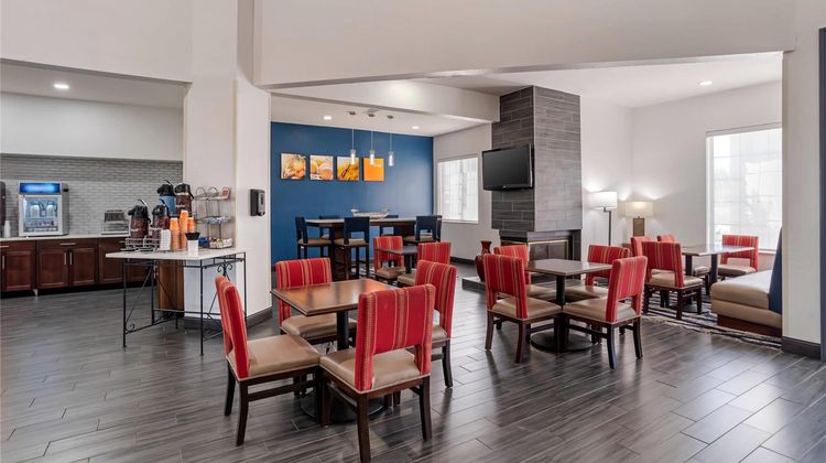 Comfort Suites Hattiesburg near University Restaurant