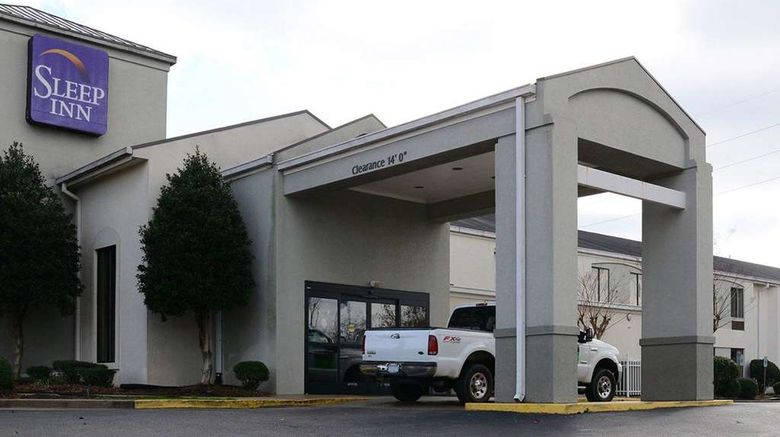 <b>Sleep Inn Exterior</b>. Images powered by <a href="https://iceportal.shijigroup.com/" title="IcePortal" target="_blank">IcePortal</a>.