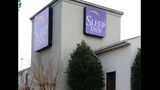 <b>Sleep Inn Exterior</b>. Images powered by <a href="https://iceportal.shijigroup.com/" title="IcePortal" target="_blank">IcePortal</a>.