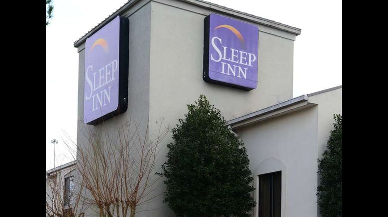 <b>Sleep Inn Exterior</b>. Images powered by <a href="https://iceportal.shijigroup.com/" title="IcePortal" target="_blank">IcePortal</a>.