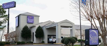 Sleep Inn Exterior