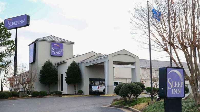 <b>Sleep Inn Exterior</b>. Images powered by <a href="https://iceportal.shijigroup.com/" title="IcePortal" target="_blank">IcePortal</a>.
