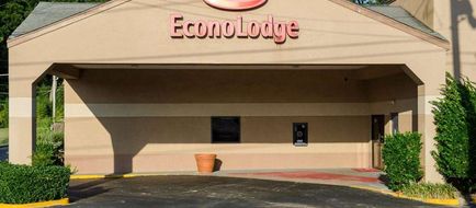 Econo Lodge Yazoo City Exterior