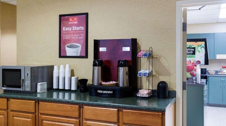 Econo Lodge Yazoo City Restaurant