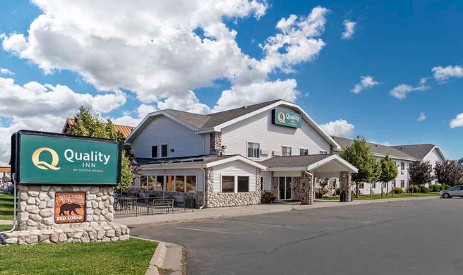 Quality Inn of Red Lodge Exterior