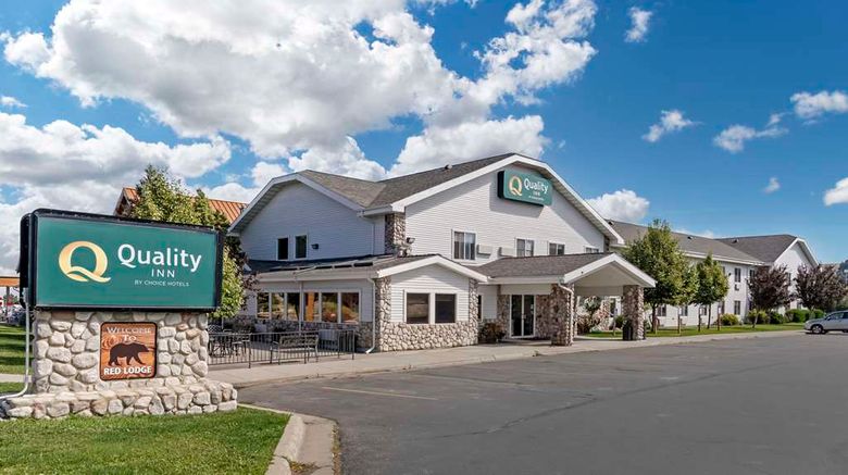 Quality Inn of Red Lodge Exterior. Images powered by <a href="https://iceportal.shijigroup.com" target="_blank" rel="noopener">Ice Portal</a>.
