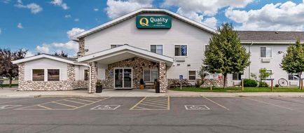 Quality Inn of Red Lodge Exterior