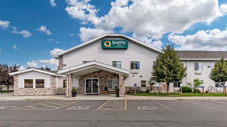 Quality Inn of Red Lodge Exterior