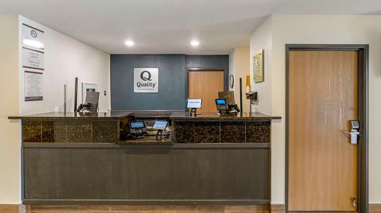 Quality Inn of Red Lodge Lobby