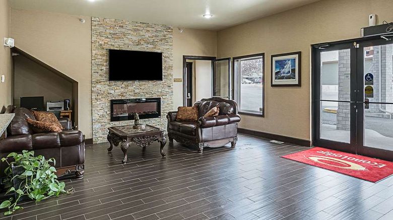 <b>Econo Lodge Livingston Gateway Lobby</b>. Images powered by <a href="https://iceportal.shijigroup.com/" title="IcePortal" target="_blank">IcePortal</a>.