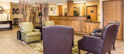 Quality Inn Homestead Park Lobby
