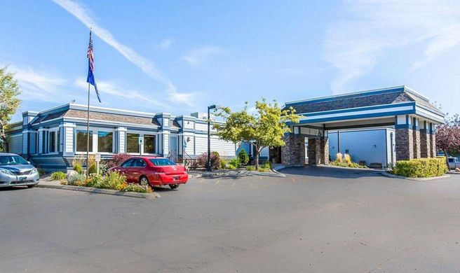 Quality Inn Homestead Park Exterior