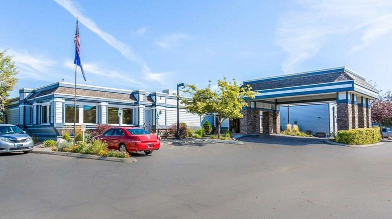 <b>Quality Inn Homestead Park Exterior</b>. Images powered by <a href="https://iceportal.shijigroup.com/" title="IcePortal" target="_blank">IcePortal</a>.