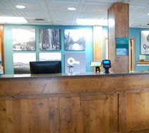 Quality Inn Homestead Park Lobby
