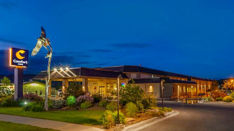 <b>Comfort Inn Exterior</b>. Images powered by <a href="https://iceportal.shijigroup.com/" title="IcePortal" target="_blank">IcePortal</a>.