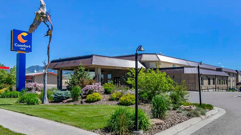 <b>Comfort Inn Exterior</b>. Images powered by <a href="https://iceportal.shijigroup.com/" title="IcePortal" target="_blank">IcePortal</a>.