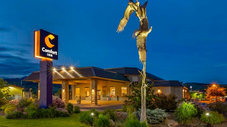 Comfort Inn Exterior. Images powered by <a href="https://iceportal.shijigroup.com" target="_blank" rel="noopener">Ice Portal</a>.