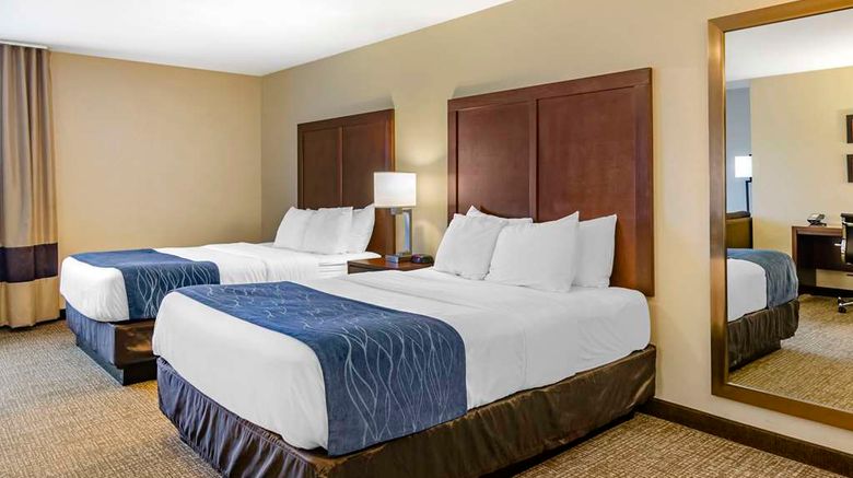 <b>Comfort Inn Room</b>. Images powered by <a href="https://iceportal.shijigroup.com/" title="IcePortal" target="_blank">IcePortal</a>.