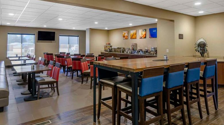 <b>Comfort Inn Restaurant</b>. Images powered by <a href="https://iceportal.shijigroup.com/" title="IcePortal" target="_blank">IcePortal</a>.