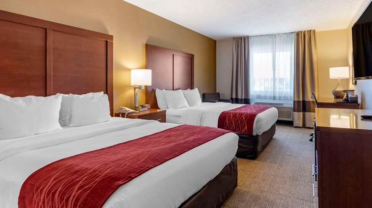 Comfort Inn Great Falls South Room