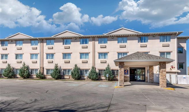 Comfort Inn Great Falls South Exterior