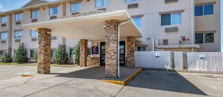 Comfort Inn Great Falls South Exterior