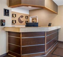 Comfort Inn Great Falls South Lobby