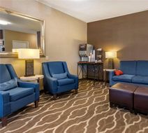 Comfort Inn Great Falls South Lobby
