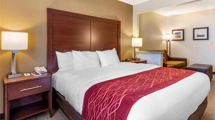 Comfort Inn Great Falls South Suite