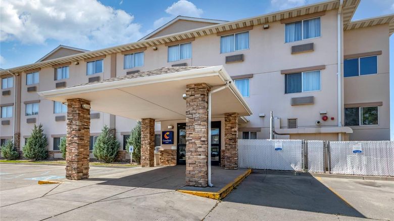 <b>Comfort Inn Great Falls South Exterior</b>. Images powered by <a href="https://iceportal.shijigroup.com/" title="IcePortal" target="_blank">IcePortal</a>.