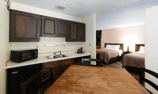 Quality Inn of Havre Room