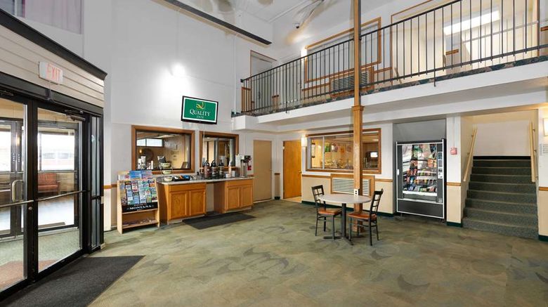 <b>Quality Inn of Havre Restaurant</b>. Images powered by <a href="https://iceportal.shijigroup.com/" title="IcePortal" target="_blank">IcePortal</a>.