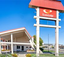 Econo Lodge Miles City Exterior