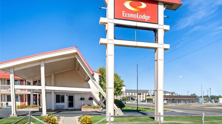 <b>Econo Lodge Miles City Exterior</b>. Images powered by <a href="https://iceportal.shijigroup.com/" title="IcePortal" target="_blank">IcePortal</a>.
