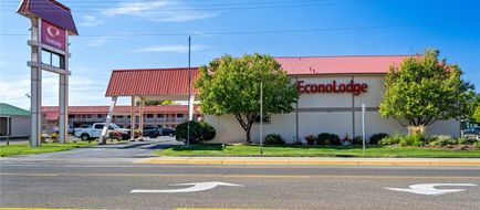 Econo Lodge Miles City Exterior