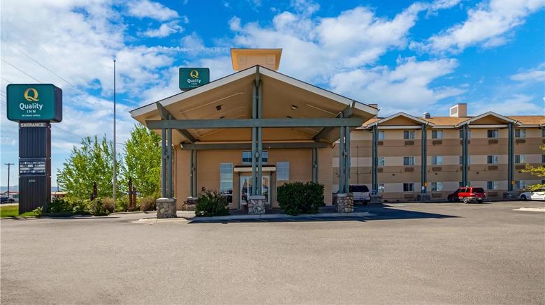 <b>Quality Inn Exterior</b>. Images powered by <a href="https://iceportal.shijigroup.com/" title="IcePortal" target="_blank">IcePortal</a>.