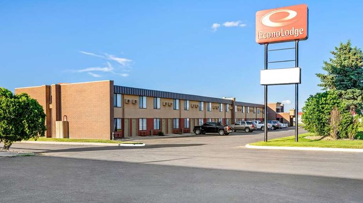 Econo Lodge Billings Exterior