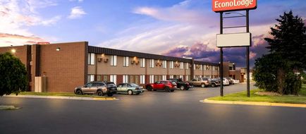 Econo Lodge Billings Exterior