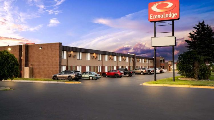 Econo Lodge Billings Exterior