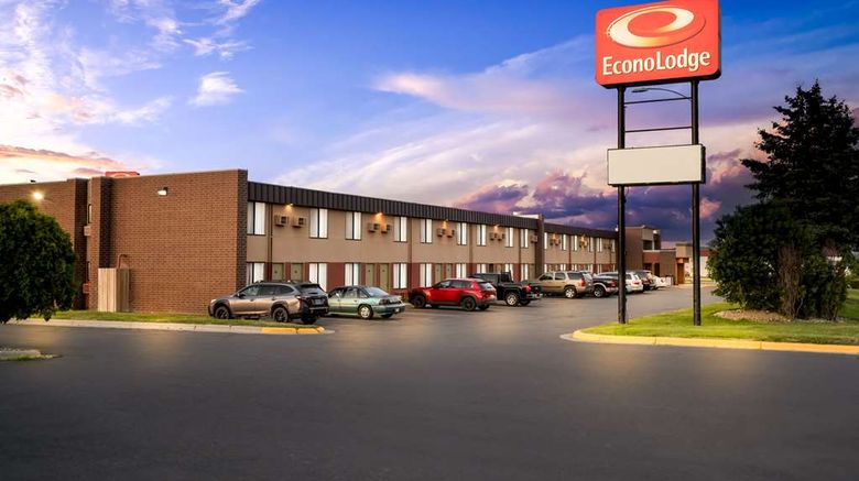 <b>Econo Lodge Billings Exterior</b>. Images powered by <a href="https://iceportal.shijigroup.com/" title="IcePortal" target="_blank">IcePortal</a>.