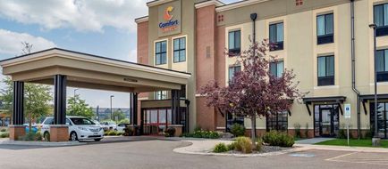 Comfort Suites - Bozeman Exterior
