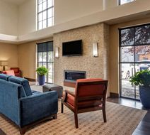 Comfort Suites - Bozeman Lobby