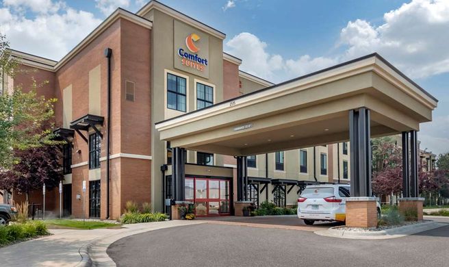 Comfort Suites - Bozeman Exterior