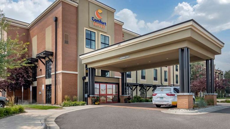 Comfort Suites - Bozeman Exterior. Images powered by <a href="https://iceportal.shijigroup.com" target="_blank" rel="noopener">Ice Portal</a>.