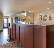 Comfort Suites - Bozeman Lobby