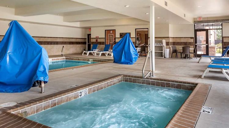 Comfort Suites - Bozeman Pool