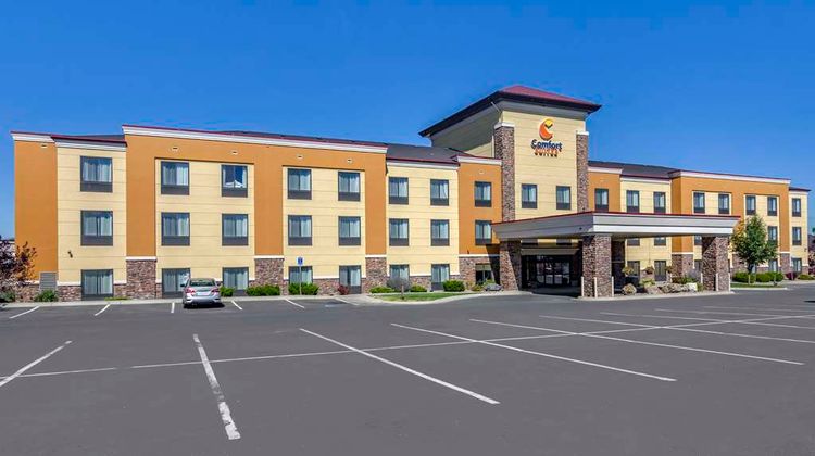 Comfort Suites Airport Helena Exterior