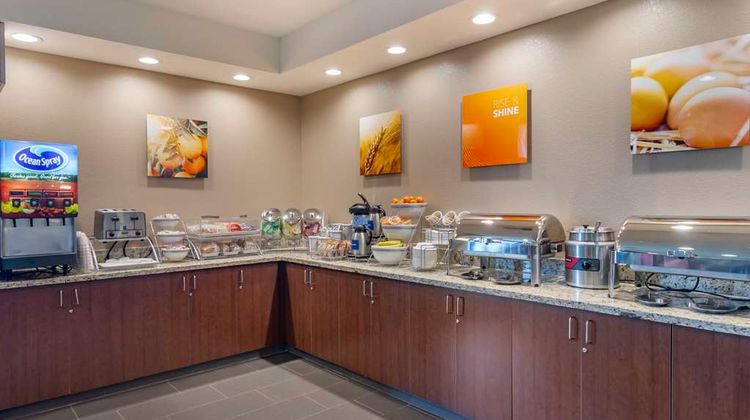 Comfort Suites Airport Helena Restaurant