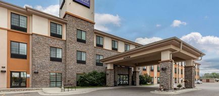 Sleep Inn & Suites Miles City Exterior